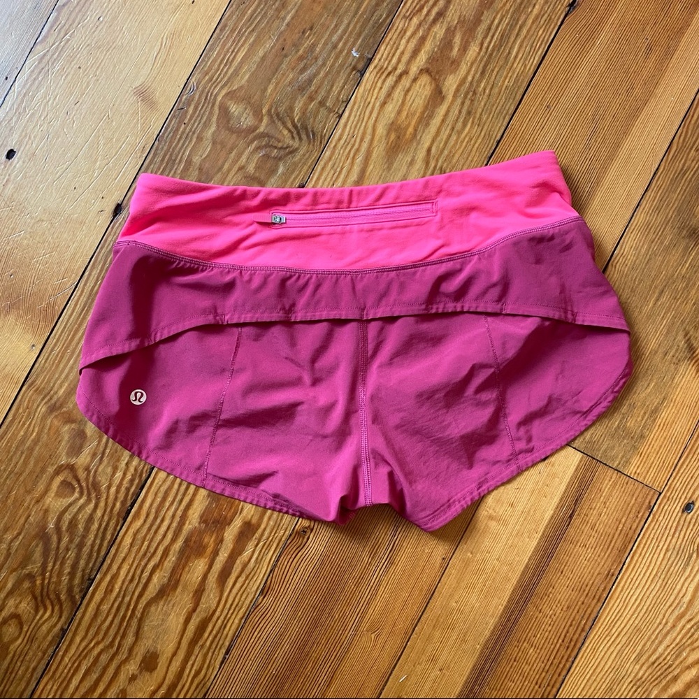Lululemon 2.5 shorts